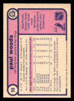 1982-83 O-Pee-Chee #98 Paul Woods Near Mint+ RC Rookie OPC 