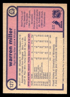 1982-83 O-Pee-Chee #127 Warren Miller Near Mint+ OPC 