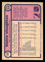 1982-83 O-Pee-Chee #130 Blaine Stoughton Near Mint+ RC Rookie OPC 