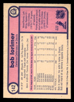 1982-83 O-Pee-Chee #142 Bob Lorimer Near Mint+ OPC 