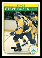 1982-83 O-Pee-Chee #151 Steve Bozek Near Mint+ RC Rookie OPC 