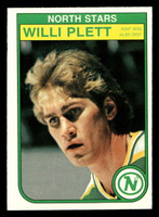 1982-83 O-Pee-Chee #173 Willi Plett Near Mint OPC 
