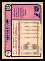 1982-83 O-Pee-Chee #184 Rejean Houle Near Mint+ OPC 