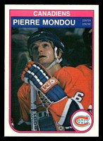1982-83 O-Pee-Chee #188 Pierre Mondou Near Mint+ OPC 
