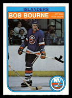 1982-83 O-Pee-Chee #198 Bob Bourne Near Mint+ OPC 