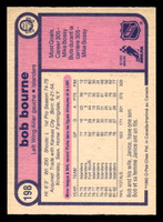 1982-83 O-Pee-Chee #198 Bob Bourne Near Mint+ OPC 