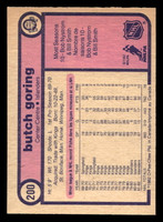 1982-83 O-Pee-Chee #200 Butch Goring Near Mint OPC 
