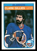 1982-83 O-Pee-Chee #201 Clark Gillies Near Mint OPC 
