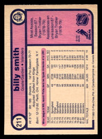 1982-83 O-Pee-Chee #211 Billy Smith Near Mint+ RC Rookie OPC 