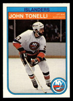 1982-83 O-Pee-Chee #213 John Tonelli Near Mint+ OPC 