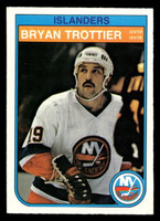 1982-83 O-Pee-Chee #214 Bryan Trottier Ex-Mint OPC 