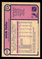 1982-83 O-Pee-Chee #222 Nick Fotiu Near Mint+ OPC 