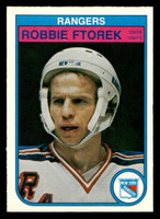 1982-83 O-Pee-Chee #223 Robbie Ftorek Near Mint+ OPC 