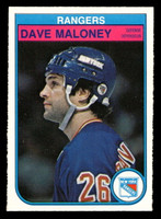 1982-83 O-Pee-Chee #228 Dave Maloney Near Mint+ OPC 
