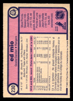 1982-83 O-Pee-Chee #230 Eddie Mio Near Mint+ OPC 
