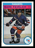 1982-83 O-Pee-Chee #231 Mark Pavelich Near Mint RC Rookie OPC 