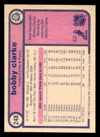 1982-83 O-Pee-Chee #248 Bobby Clarke Near Mint+ OPC 