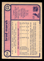 1982-83 O-Pee-Chee #254 Brad Marsh Excellent+ OPC 