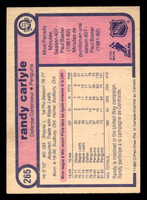 1982-83 O-Pee-Chee #265 Randy Carlyle Very Good OPC 