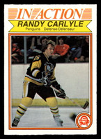 1982-83 O-Pee-Chee #266 Randy Carlyle IA Near Mint OPC 