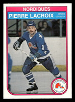 1982-83 O-Pee-Chee #286 Pierre Lacroix Near Mint+ OPC 