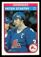1982-83 O-Pee-Chee #292 Peter Stastny Near Mint OPC 