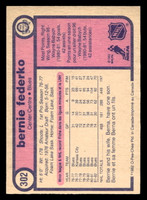 1982-83 O-Pee-Chee #302 Bernie Federko Near Mint 