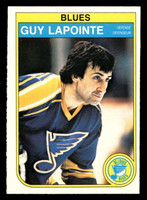 1982-83 O-Pee-Chee #305 Guy Lapointe Near Mint 