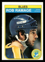 1982-83 O-Pee-Chee #310 Rob Ramage Near Mint 