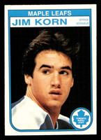 1982-83 O-Pee-Chee #323 Jim Korn Near Mint+ 