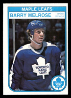 1982-83 O-Pee-Chee #328 Barry Melrose Near Mint 