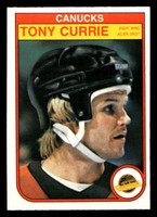 1982-83 O-Pee-Chee #341 Tony Currie Near Mint 