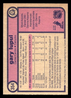 1982-83 O-Pee-Chee #354 Gary Lupul Near Mint RC Rookie 