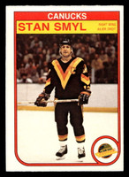 1982-83 O-Pee-Chee #356 Stan Smyl Near Mint 