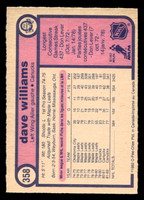 1982-83 O-Pee-Chee #358 Tiger Williams Near Mint+ RC Rookie 