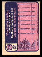 1982-83 O-Pee-Chee #359 Dennis Maruk TL Near Mint 