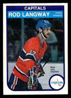 1982-83 O-Pee-Chee #368 Rod Langway Near Mint 