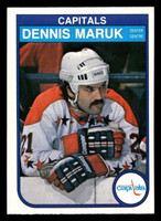1982-83 O-Pee-Chee #369 Dennis Maruk Ex-Mint 