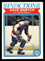 1982-83 O-Pee-Chee #376 Dave Babych IA Near Mint 
