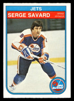 1982-83 O-Pee-Chee #390 Serge Savard Near Mint 