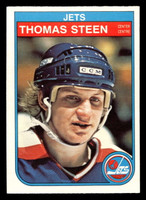 1982-83 O-Pee-Chee #391 Thomas Steen Near Mint RC Rookie 