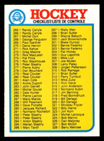 1982-83 O-Pee-Chee #396 Checklist 265-396 CL Near Mint+  ID: 510626