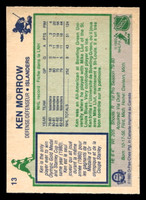 1983-84 O-Pee-Chee #13 Ken Morrow Near Mint 