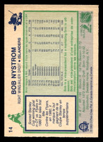 1983-84 O-Pee-Chee #14 Bob Nystrom Near Mint+ 