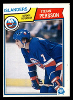 1983-84 O-Pee-Chee #15 Stefan Persson Ex-Mint 