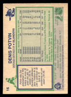 1983-84 O-Pee-Chee #16 Denis Potvin Excellent+ 