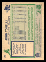 1983-84 O-Pee-Chee #20 John Tonelli Near Mint+ 