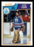 1983-84 O-Pee-Chee #27 Grant Fuhr Near Mint+ 