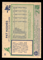 1983-84 O-Pee-Chee #31 Pat Hughes Ex-Mint 