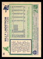 1983-84 O-Pee-Chee #35 Willy Lindstrom Near Mint 